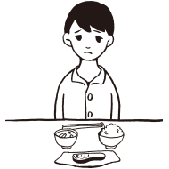 食欲の低下