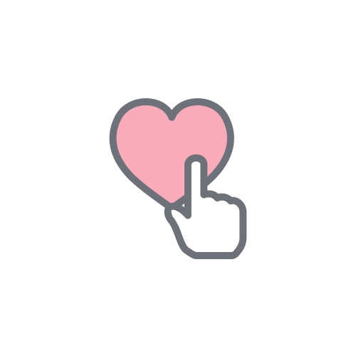 ストレスによる体の反応アイコン